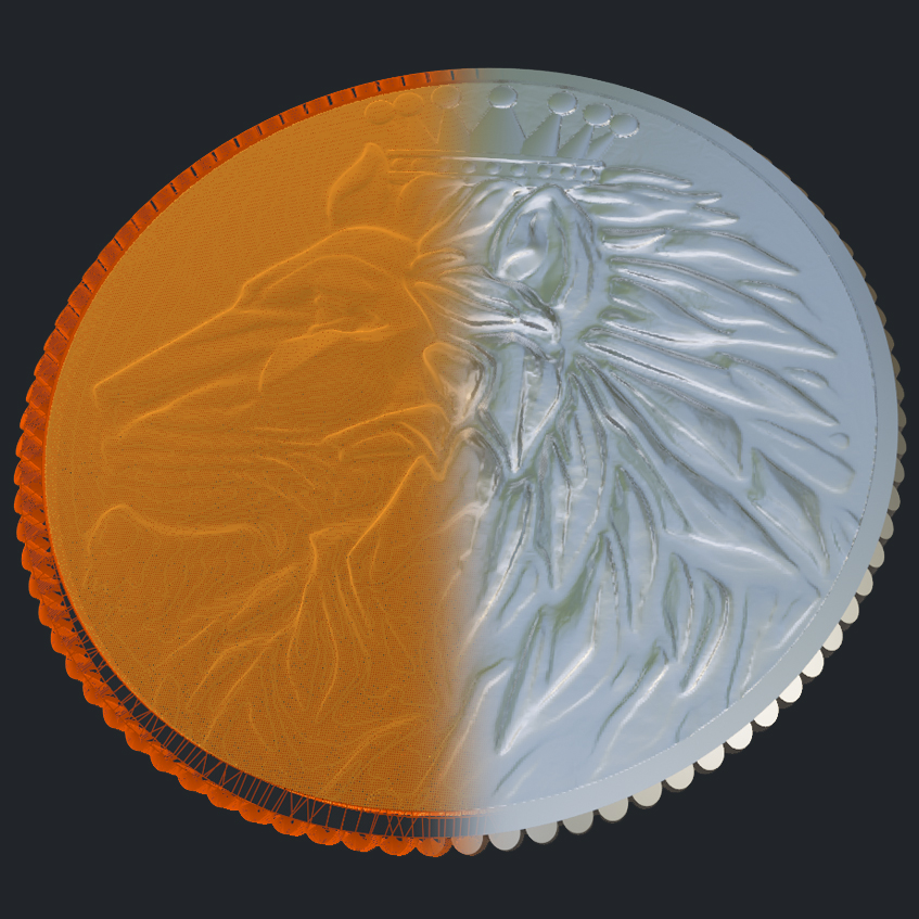 10g Silver Coin With Lion King & Tavares Barbosa Family Crest