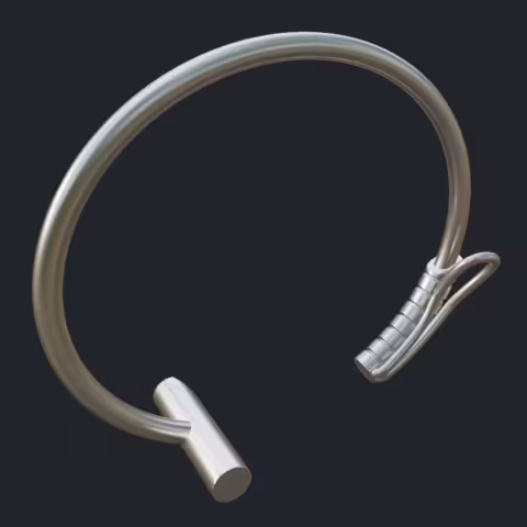 Polo Mallet Bangle Bracelet - Main