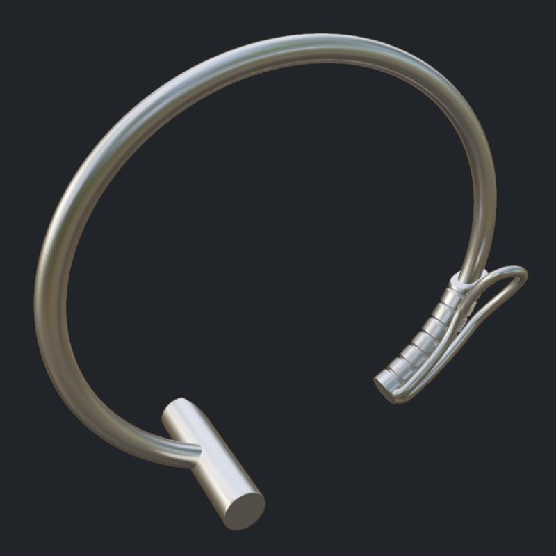 Polo Mallet Bangle Bracelet - Main