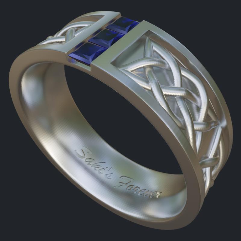 Braided Men's Band - Main