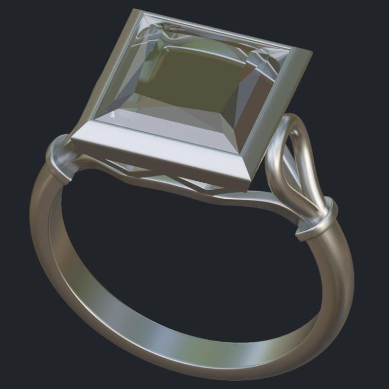 Princess Noose Ring - Main