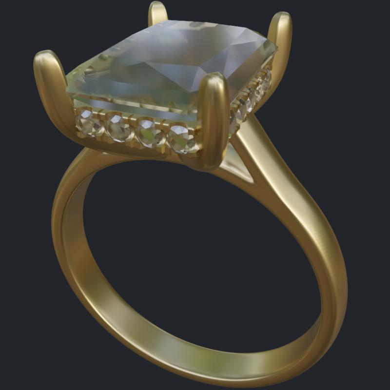 Engagement Ring Set - Main