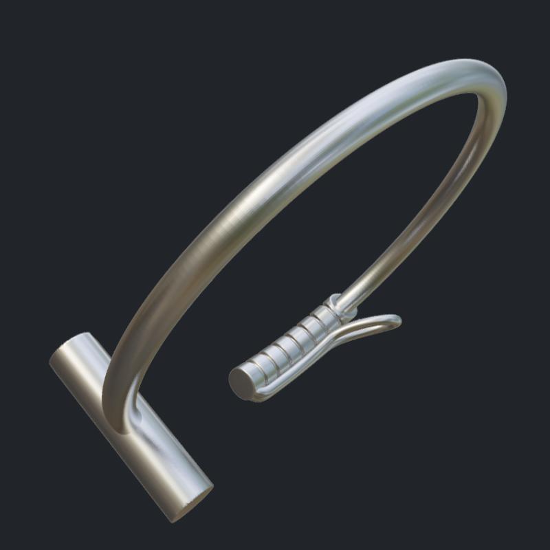 Polo Mallet Bangle Bracelet - Side