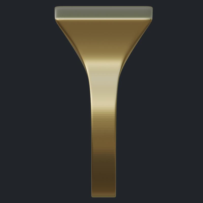 Statement Ring - Side