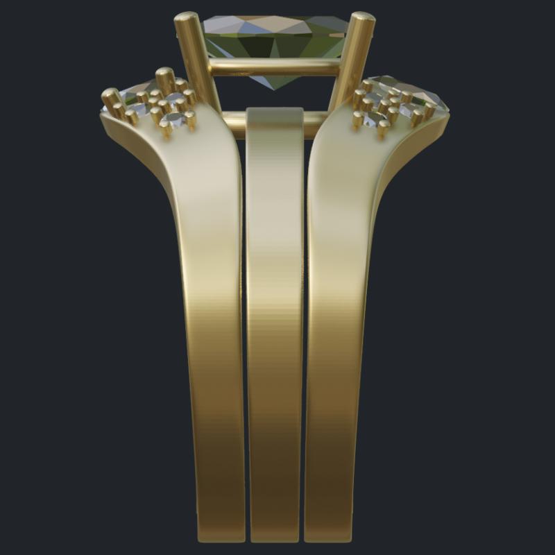 Free-form Band - Side