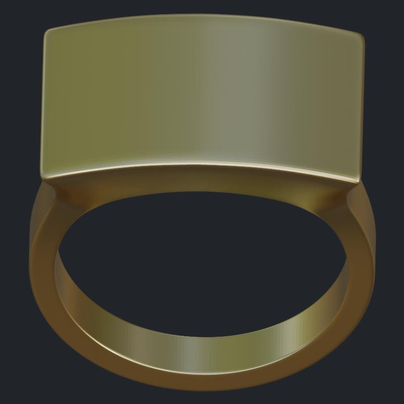 Statement Ring - Front