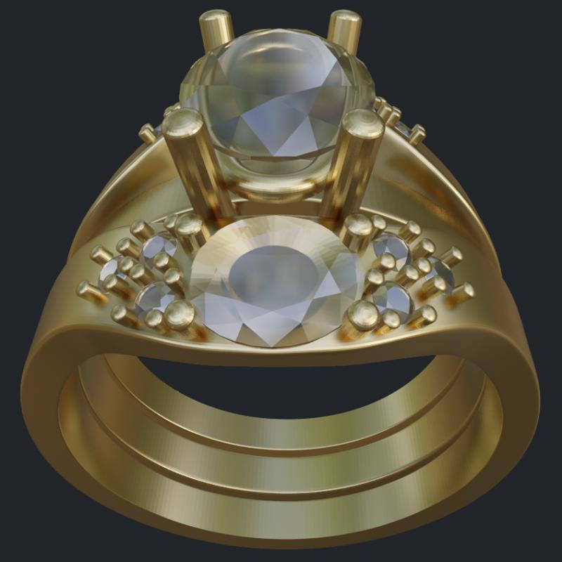 Free-form Band - Front