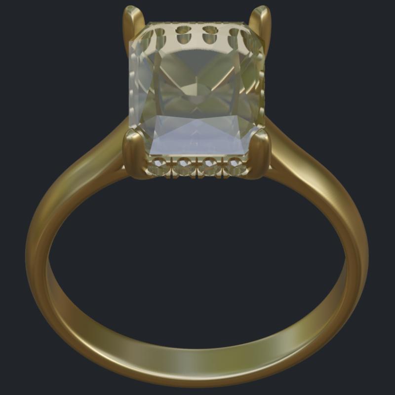 Engagement Ring Set - Front