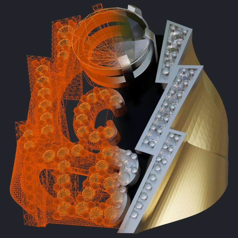 Elvis TCB Lightening Ring