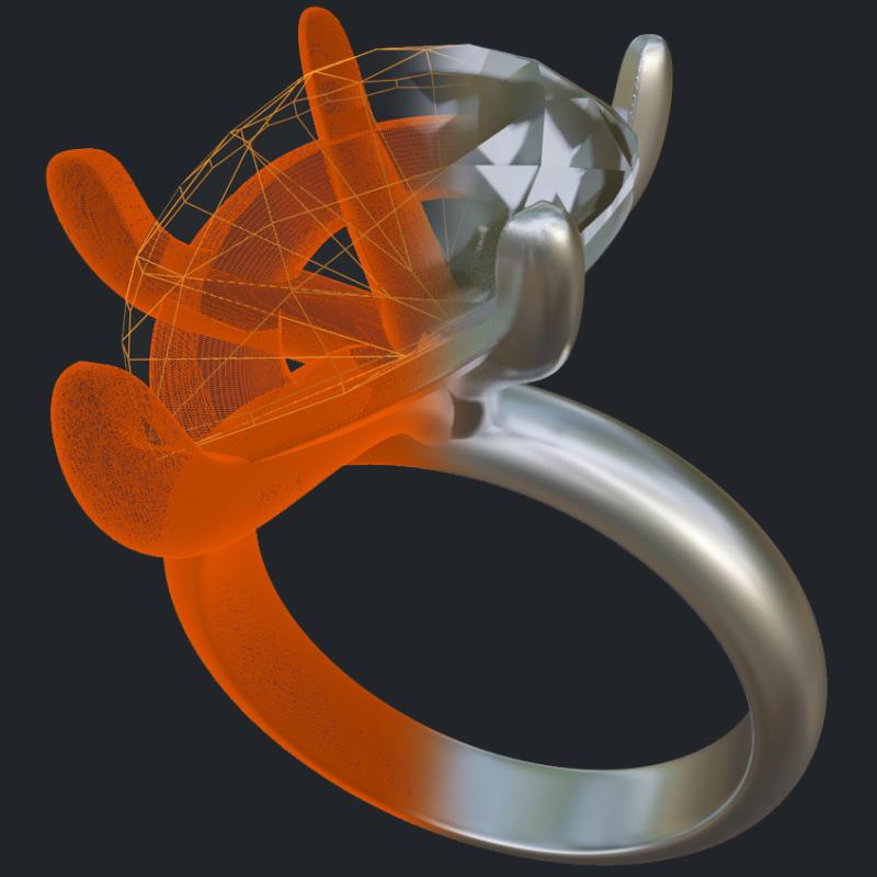 Pear Shape Solitaire - 3D