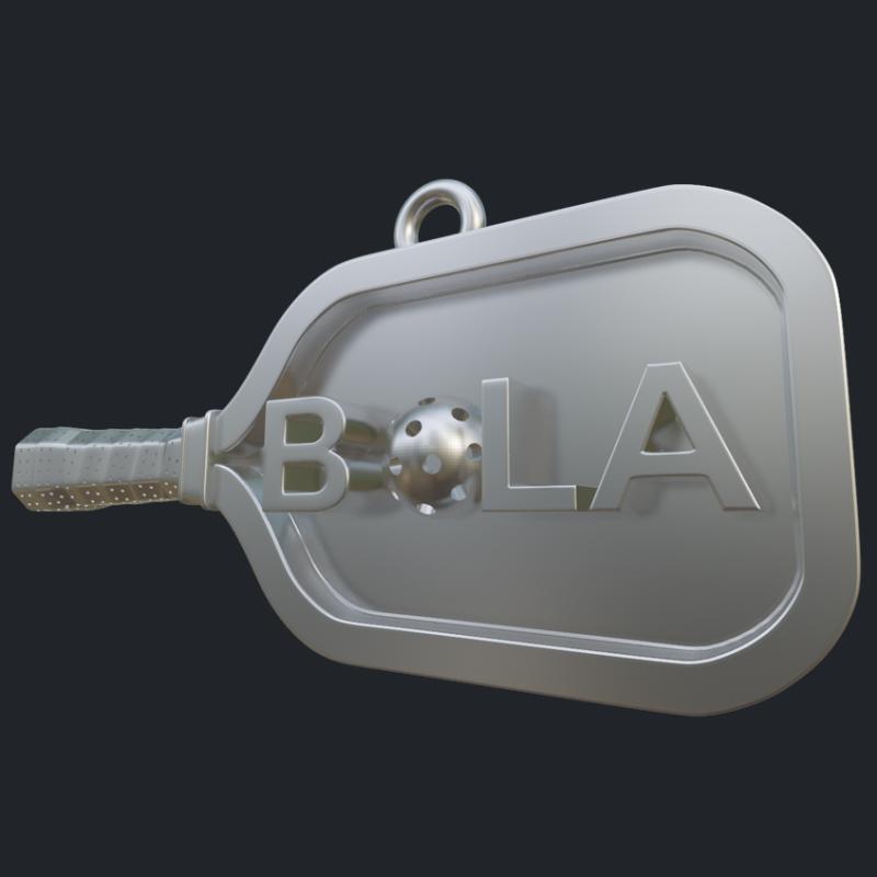 Pickleball Pendant - Main