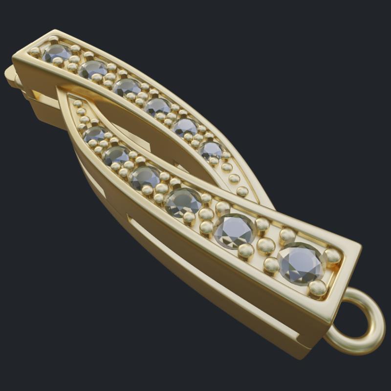 Pearl Necklace Closure - Main