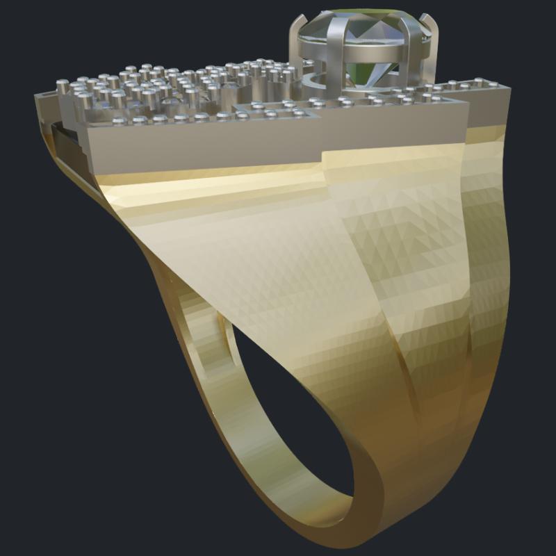 Elvis TCB Lightening Ring