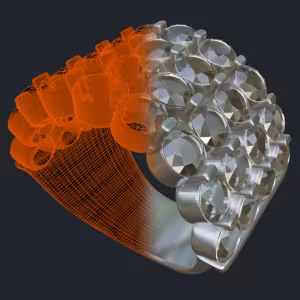 Wide Diamond Half-Band Teaser