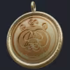 Seal Gold Pendant - Main