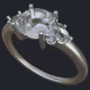 Seven Stones Engagement Ring - Main