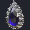 Pear Shape Topaz Pendant - Main