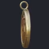 Seal Gold Pendant - Side