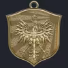 Polish Shield Pendant - Front