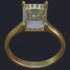 Engagement Ring Set - Front