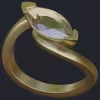 Marquise Solitaire With Wider Arms - Main
