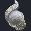 Basketball Tytan Silver Pendant - Main
