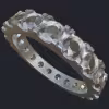 3.0mm Round Diamond Eternity Band - Main
