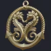 Seahorse Pendant - Main