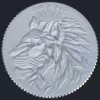 10g Silver Coin With Lion King &amp;amp; Tavares Barbosa Family Crest