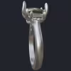3 Stones Christian Ring