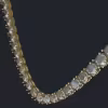 6.5 mm Round Diamond Necklace Link - Main